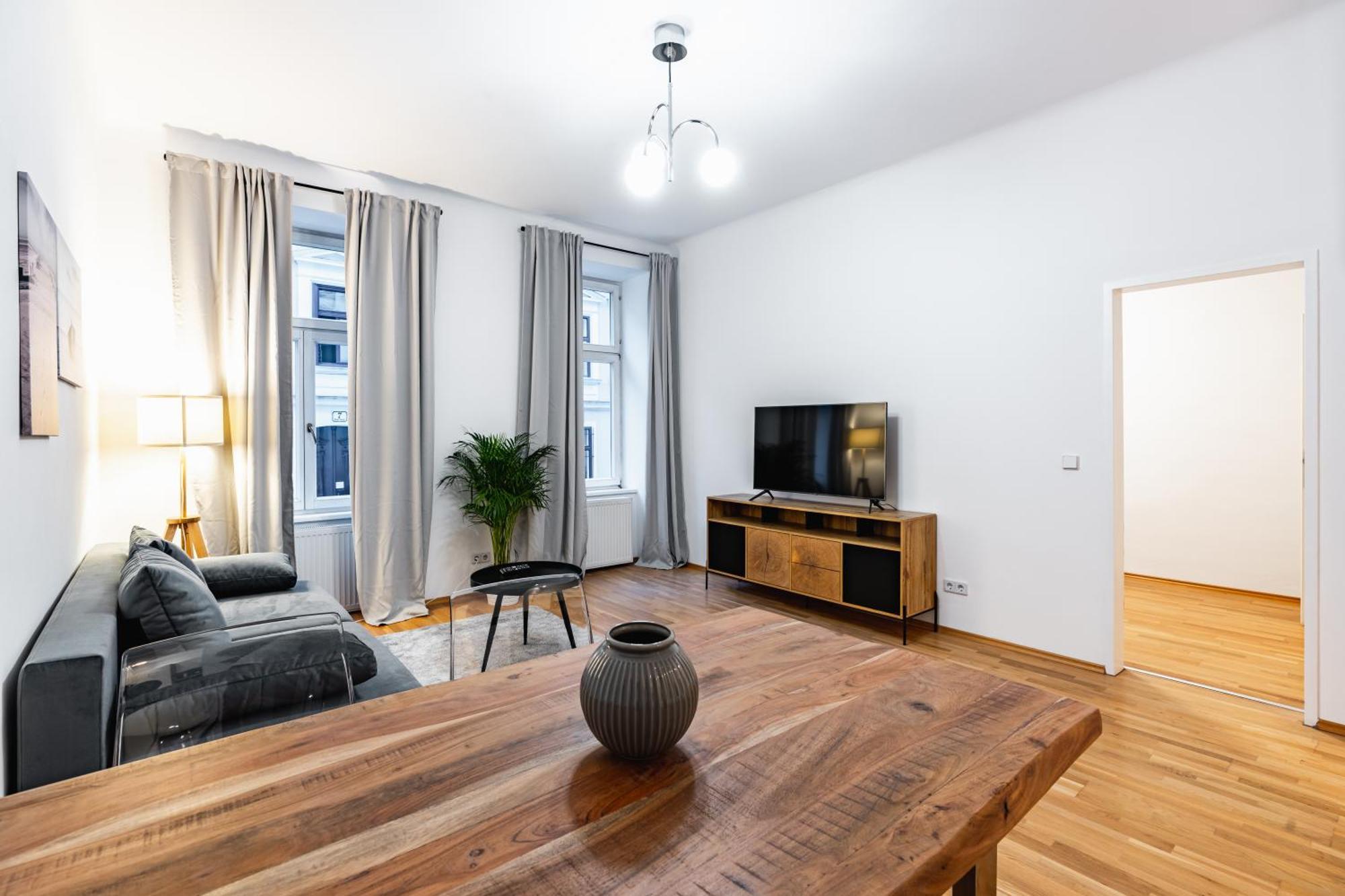 Spacious 3-Room Apt. 15 Min To The City Center Wien Eksteriør bilde